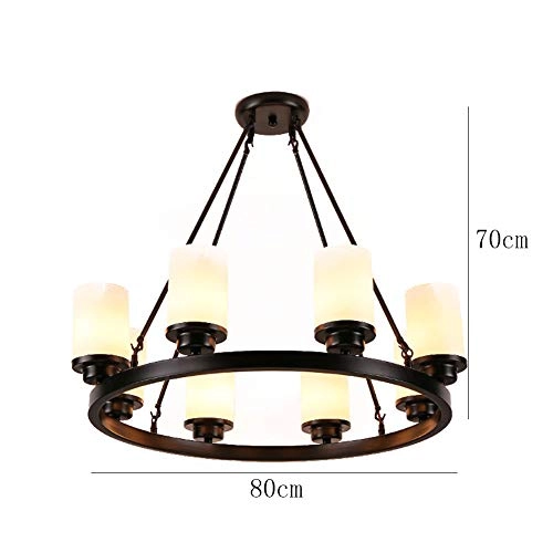 lcpri-003 - 8 heads Black Iron