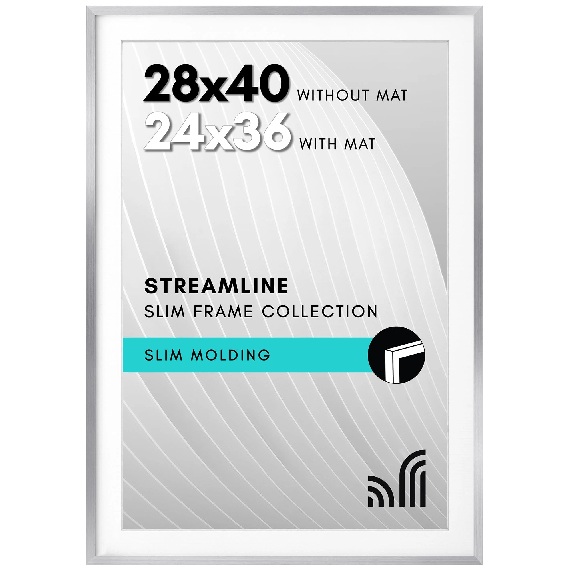 Americanflat Poster Frame - 28x40 1