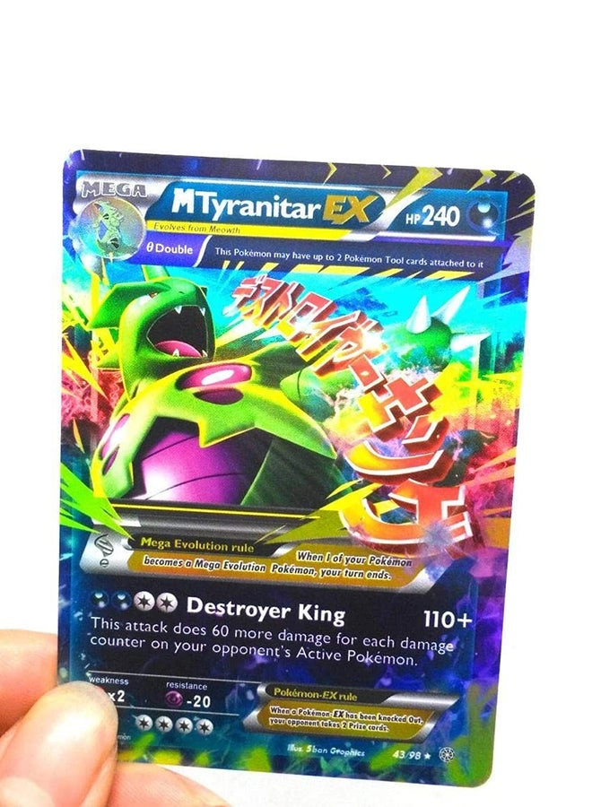 EX GX Mega Trainer Energy Card - 100pcs