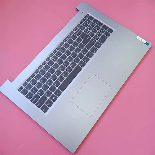 Palmrest Keyboard Touchpad Assembly - 3-17IIL05 17IML05 17ADA05 17ARE05 5CB0X56835