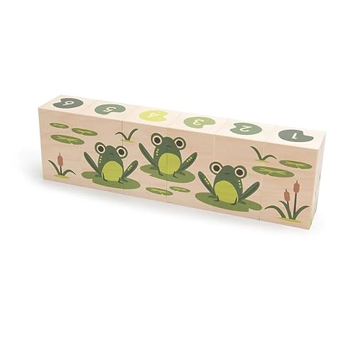 Environments Swamp Blocks - 24 months and up 6 pieces