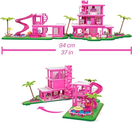 Barbie The Movie DreamHouse Replica - 4 Figures