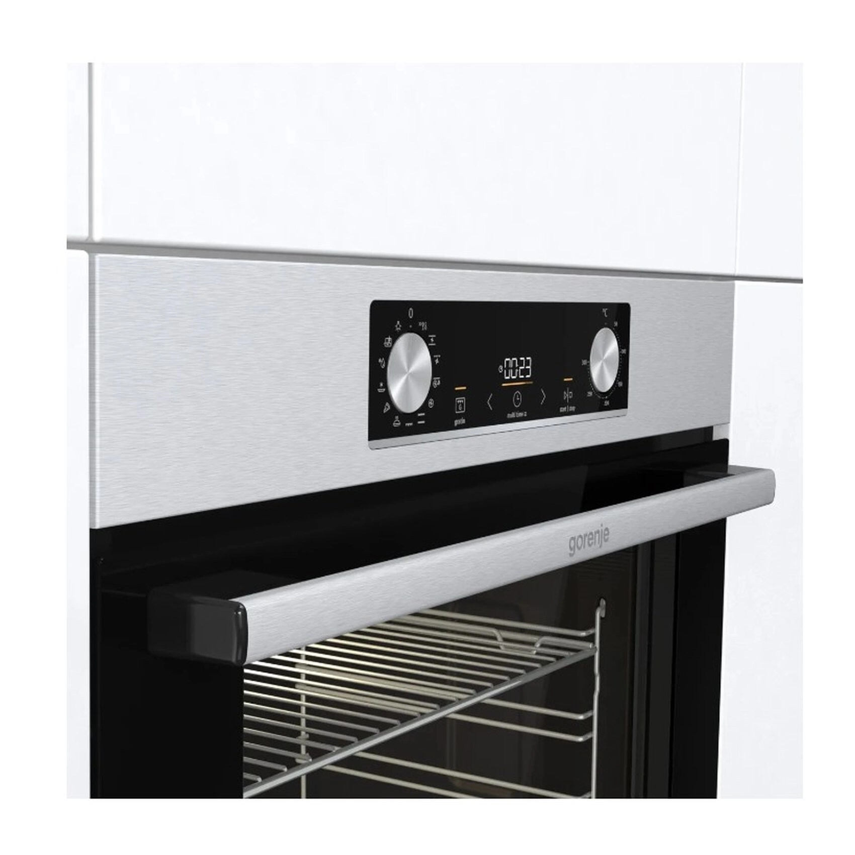 BO6737E02X 60cm Fan Oven
