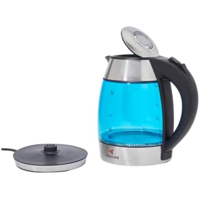 Glass Body Cordless Electric Kettle
