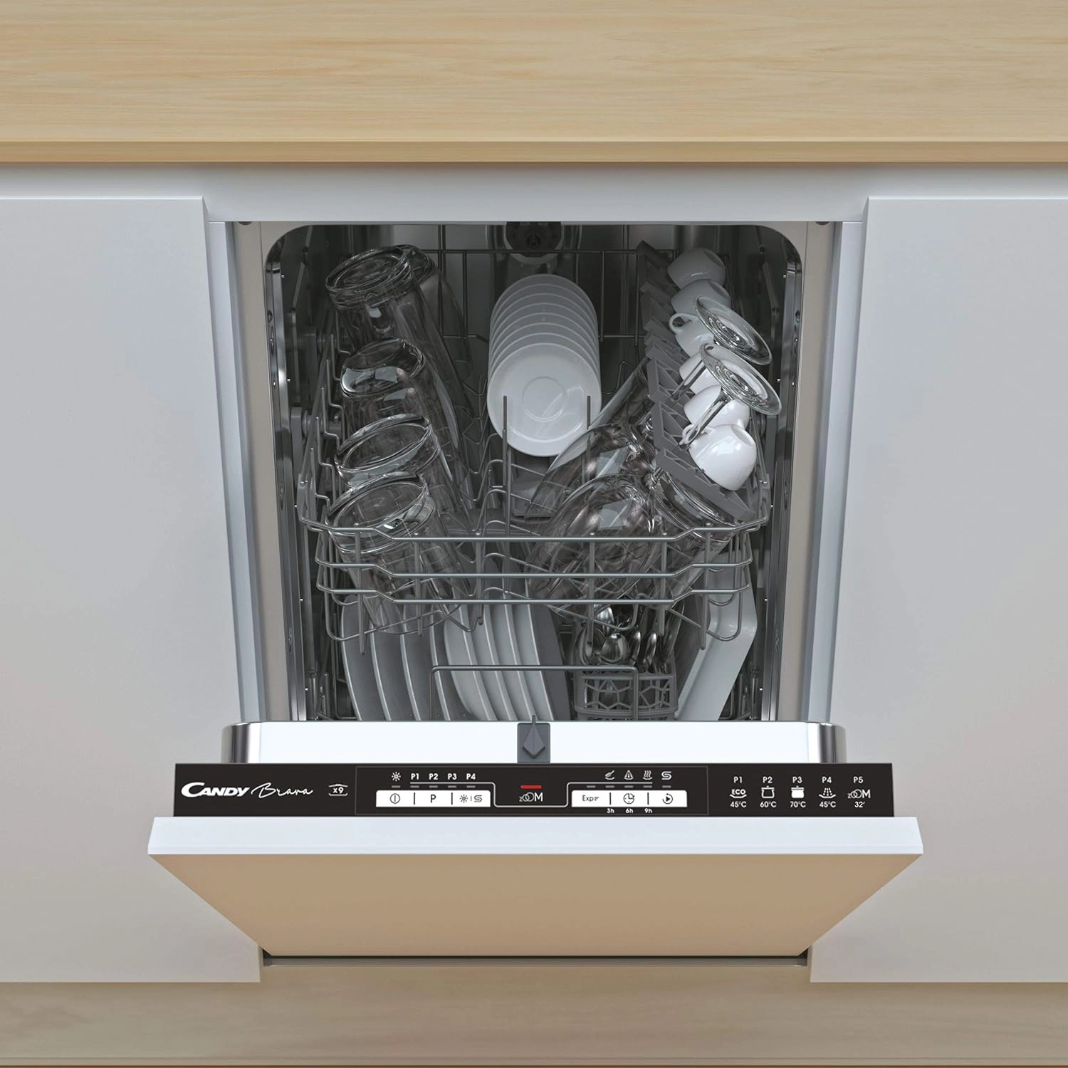 Brava CDIH 1L949-80 Built-In