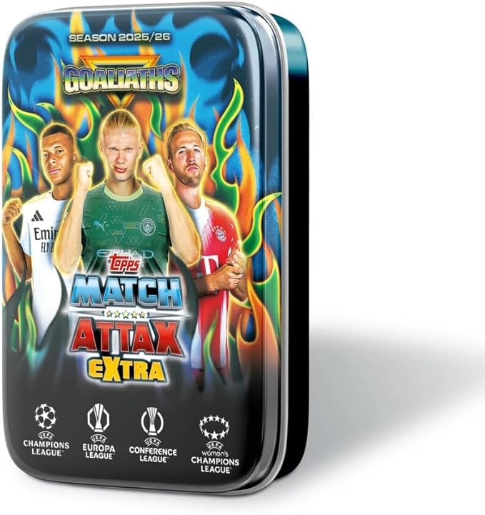 Match Attax 24/25 Random Mega Tin - 44pcs 4pcs