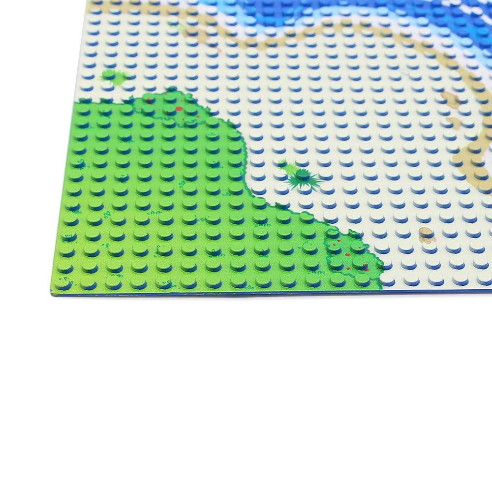 Grass Oasis Beach Base Plate - 1 pcs
