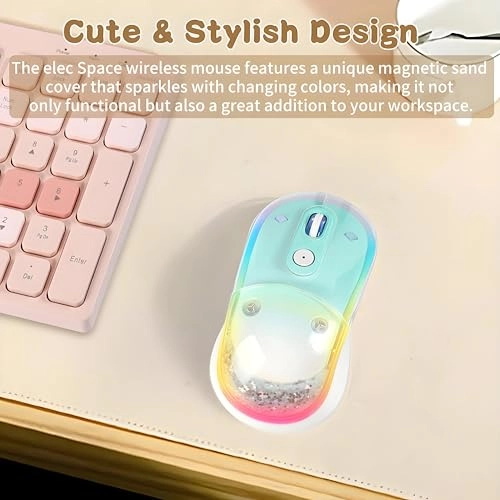 Cute Penguin Bluetooth Wireless Mouse - USB