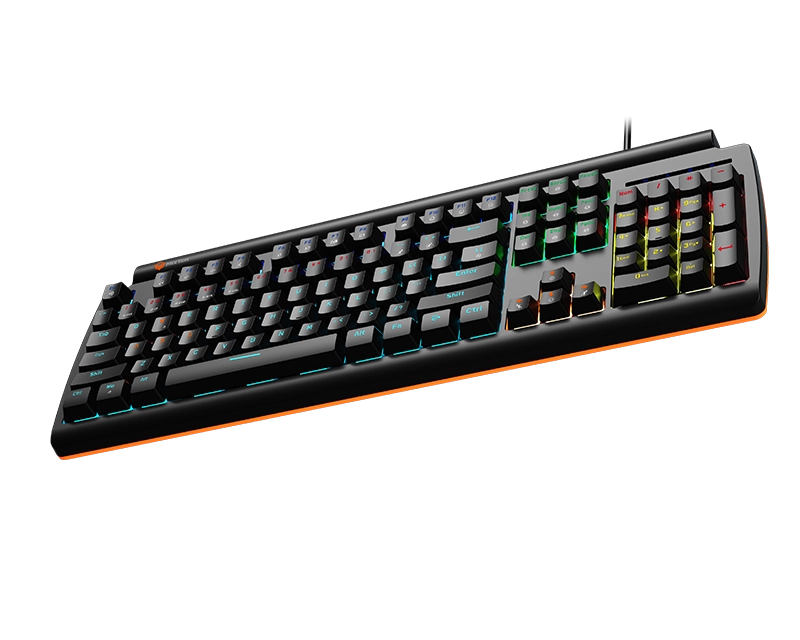 AMF Tech RED Switch RGB Backlight Mechanical Gaming Keyboard