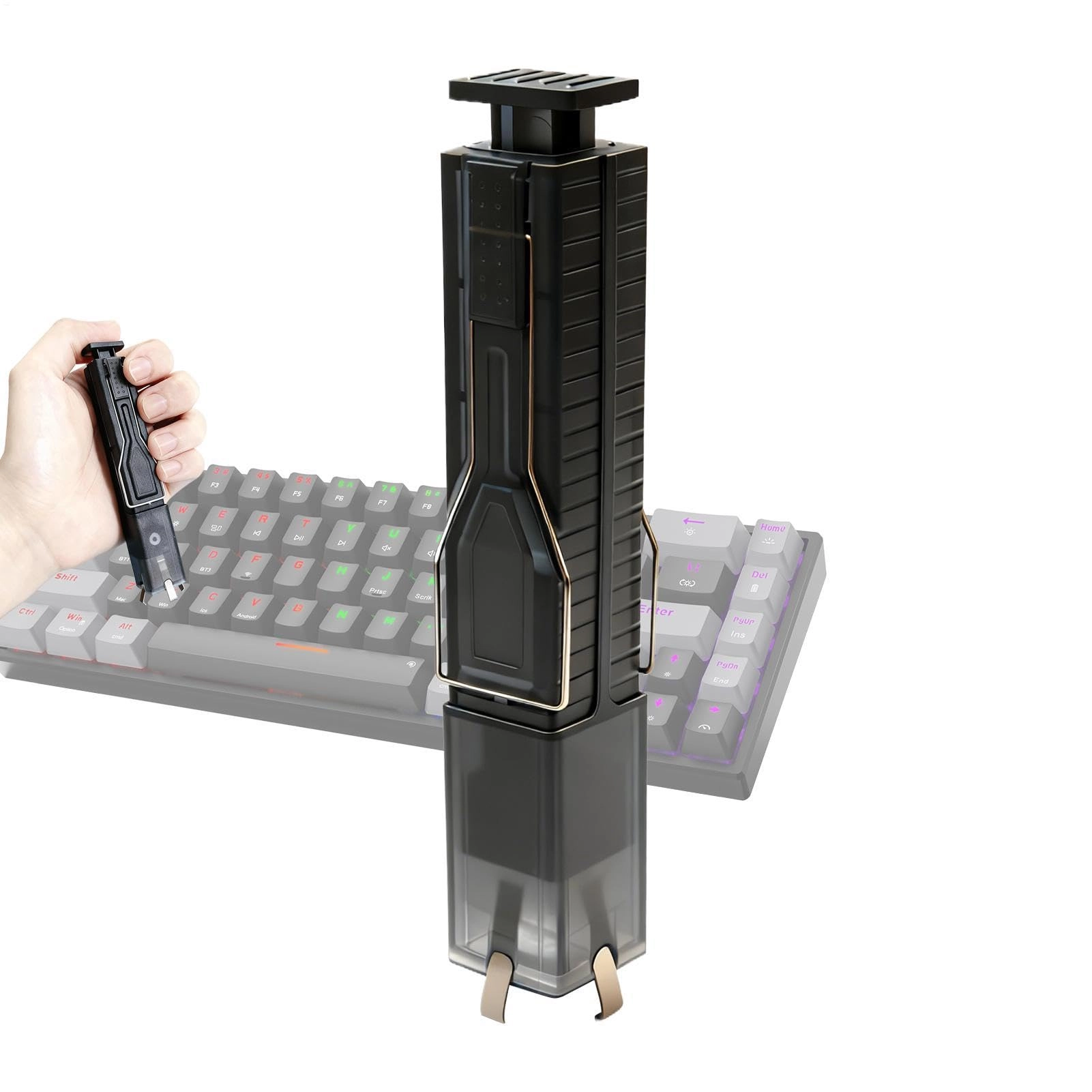 Generic 2-in-1 keyboard key puller