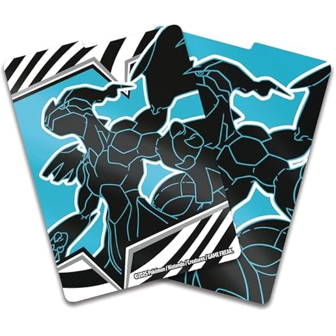 SCARLET & PURPLE ELITE TRAINER SET - BLACK LIGHTNING - TCG ZEKROM - 1 FULGURIS FULLY ILLUSTRATED PROMO CARD 9 BOOSTERS