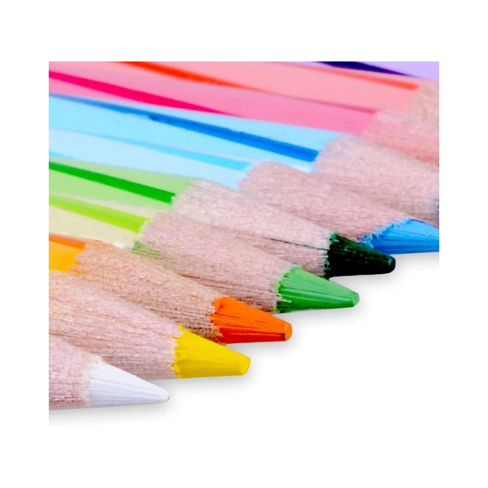 Luna Coloured Pencils - 24 PCS