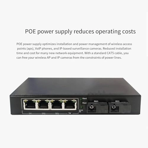 Ethernet Switch 6-Ports