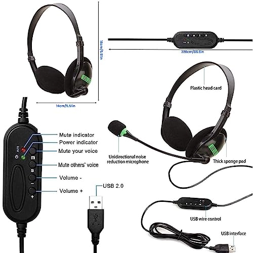 YXT-0412 Wired Headset