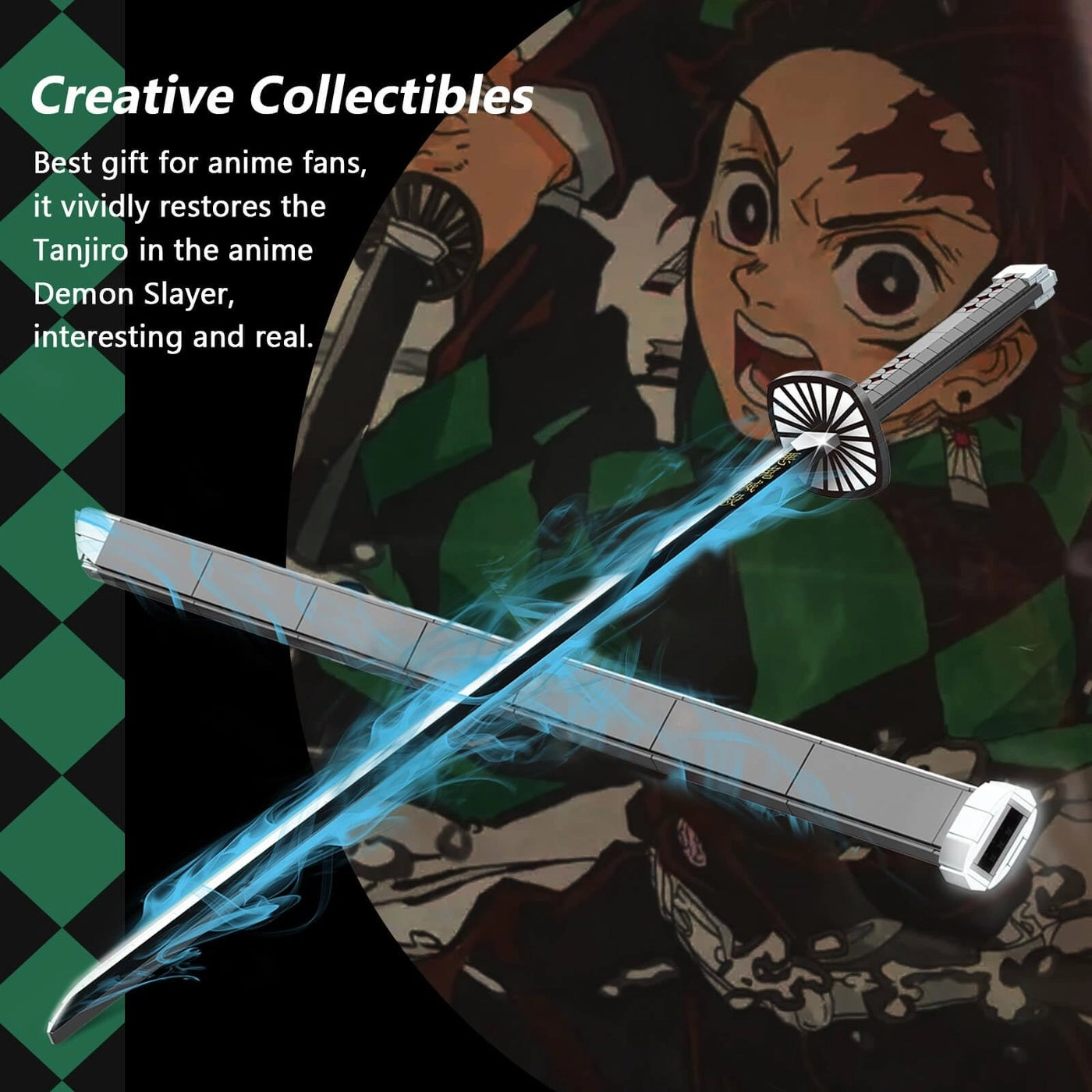 Tanjirou Sword - 759pcs