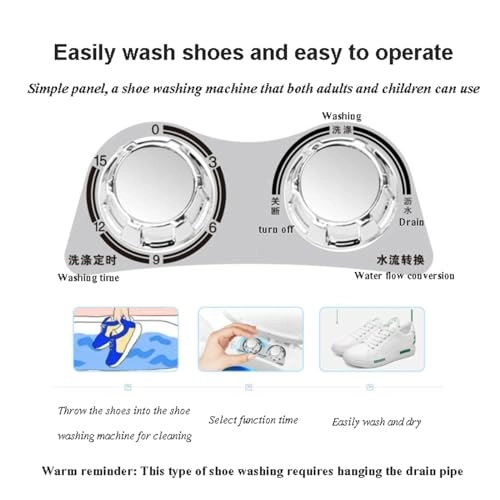 Shoe washing machine - 220V 260W