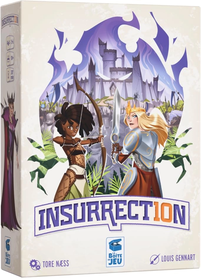 Blackrock Games Insurrection - Card Game