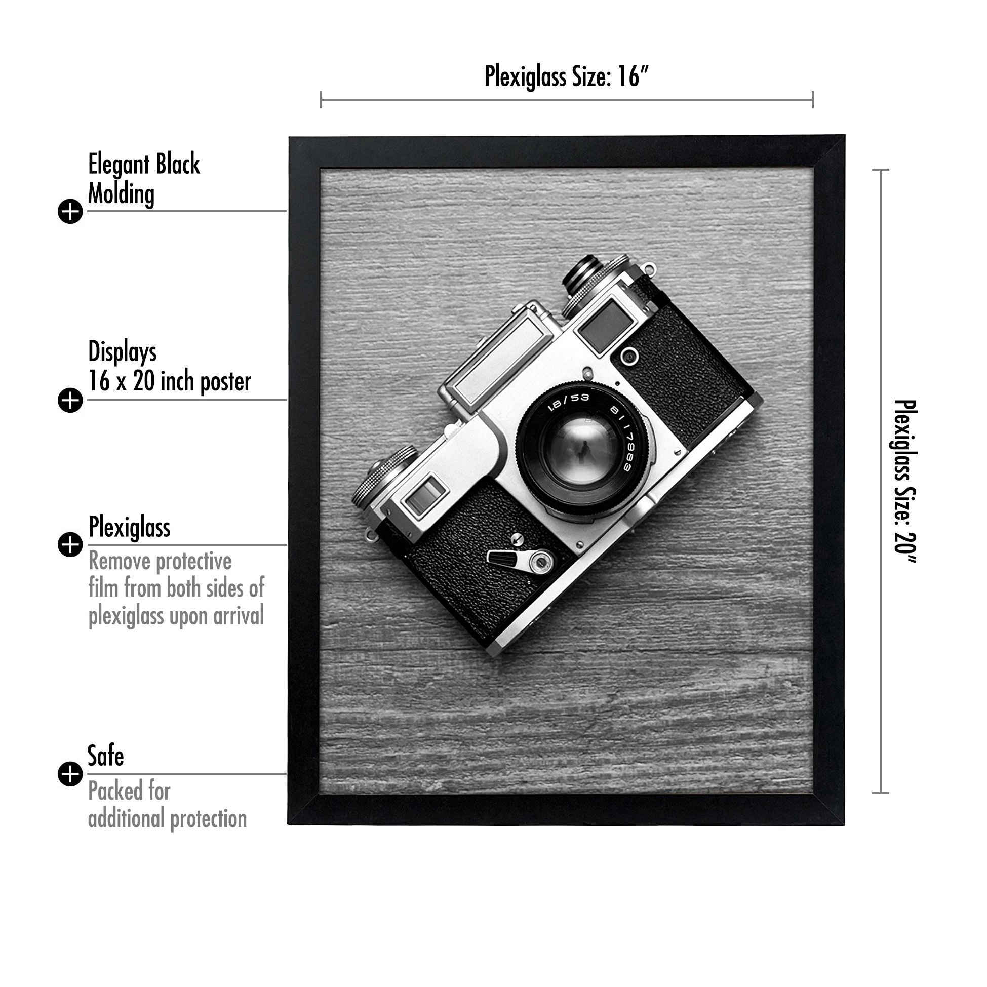 Picture Frame - 16x20 1.0 Count