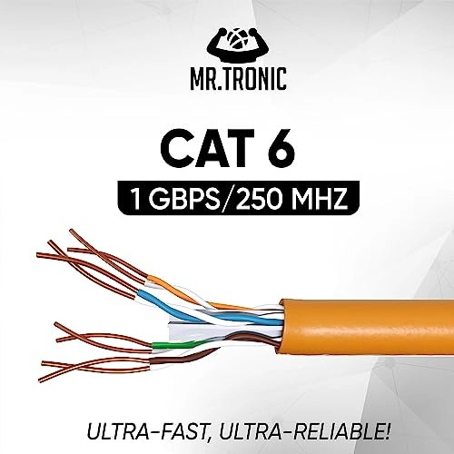 Cat 6 Ethernet Network Cable - 100 Meters
