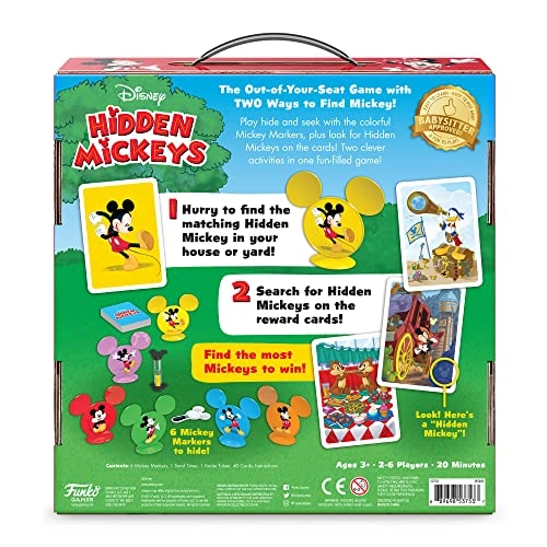 Mickey Mouse Hidden Mickeys - Multicolour