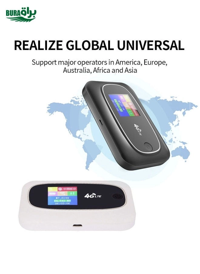 M7 - 4G IEEE 802.11g, IEEE 802.11b 150 megabit per second