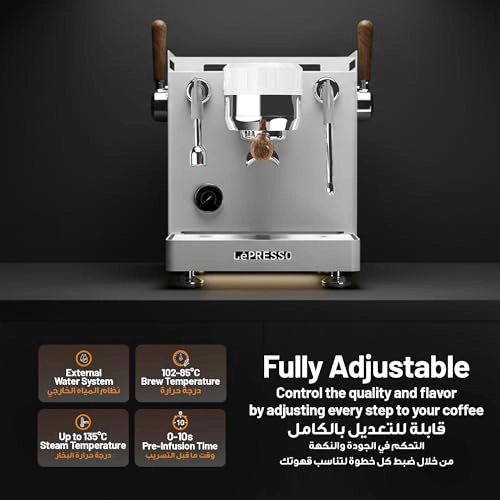 Bellissimo Triple Boiler - Dual Italian Pump External Bottled Water Connection