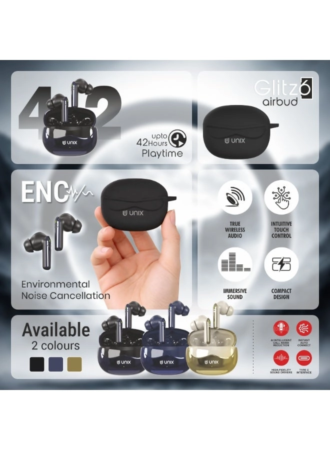 Glitz6 Airbud Z6 - Wireless Earbud