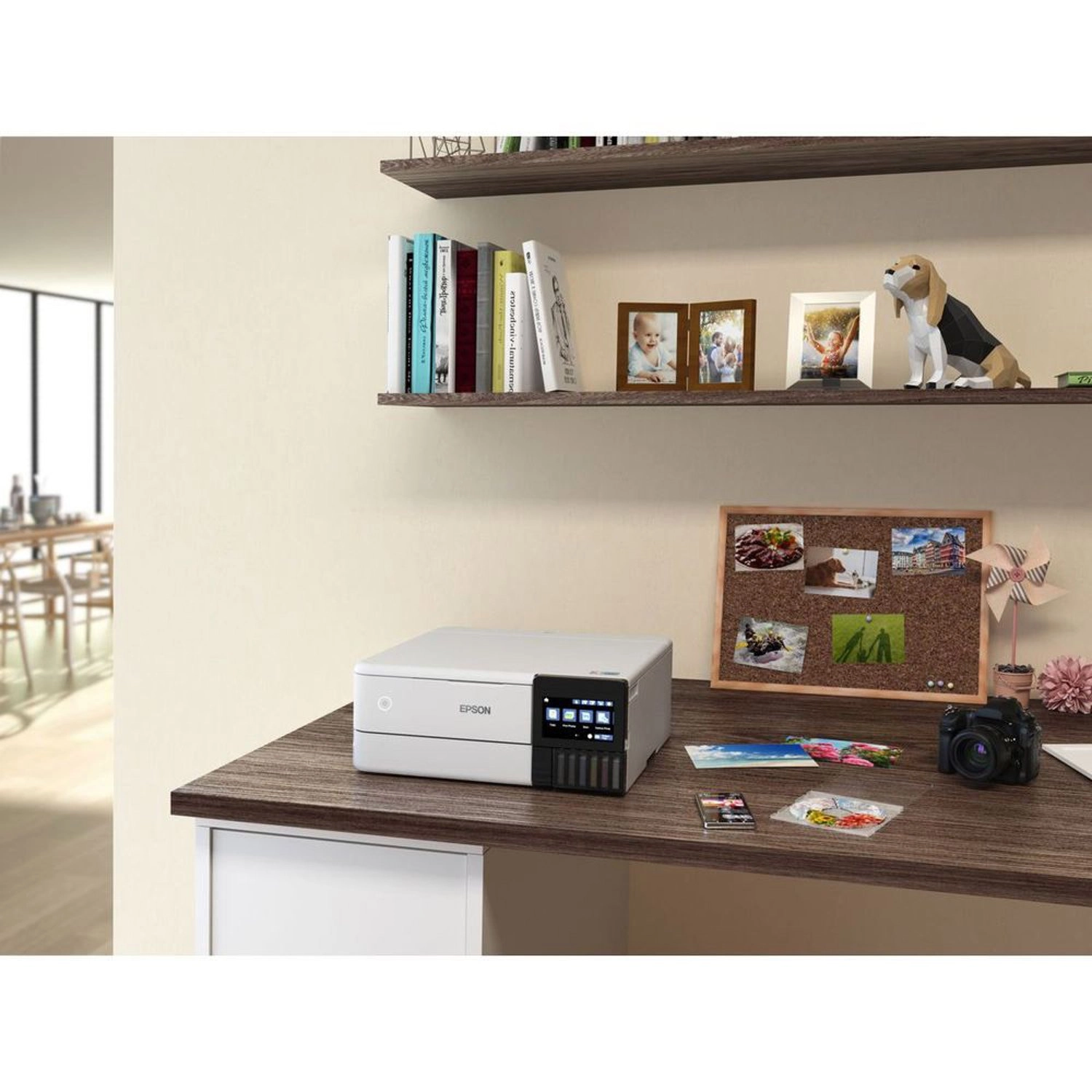 EcoTank L8160 - 3-in-1 Ink Tank