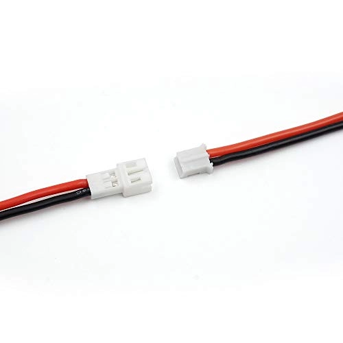 JST-PH 2.0 Female Connector Cable - 10pcs 80mm 22AWG