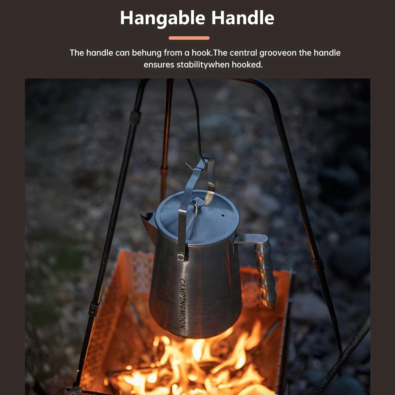Campfire Kettle - 1.5L