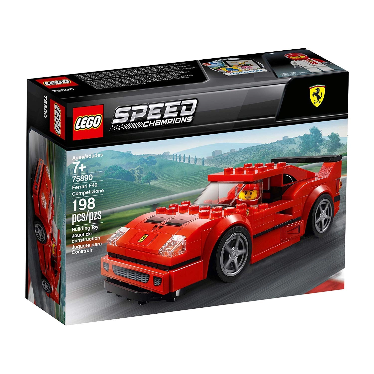 Speed Champions Ferrari F40 Competizione (75890)