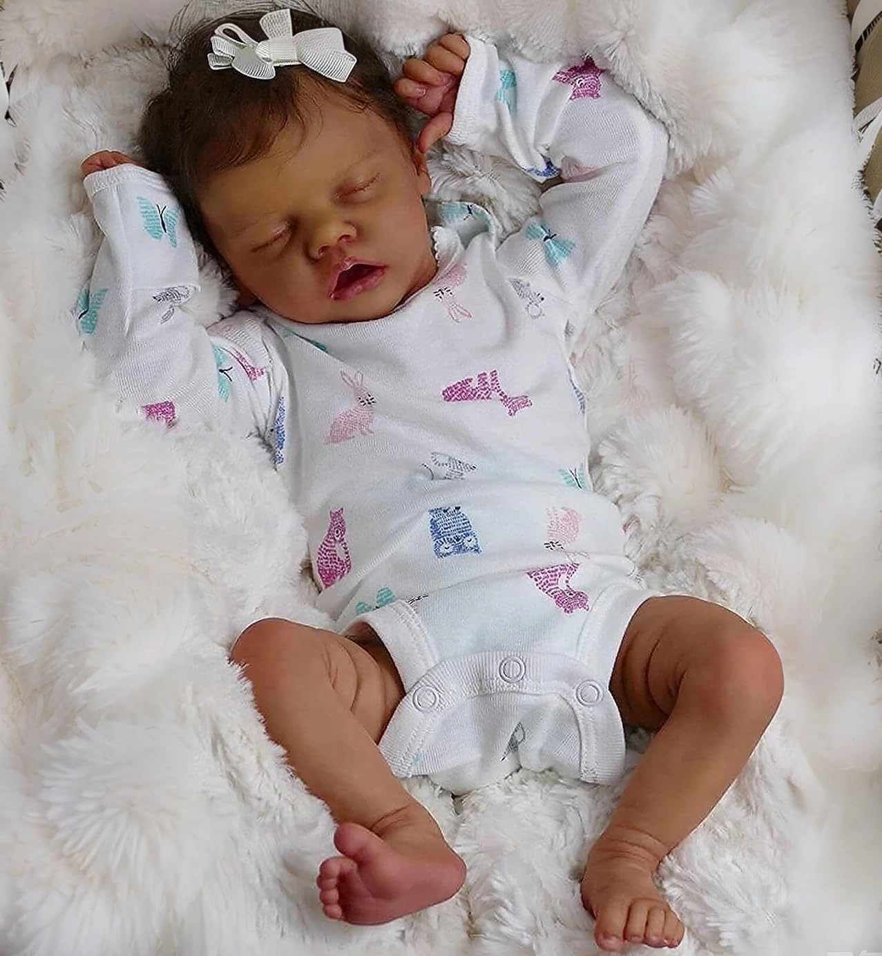 Reborn Baby Doll - 18 Inch African American Ages 3+