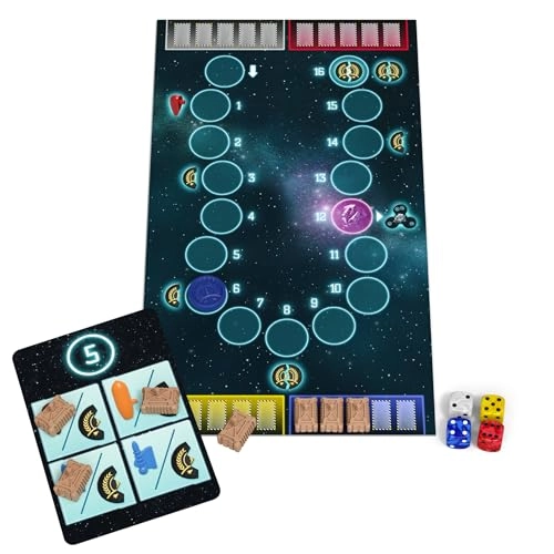 CATAN Starfarers: New Encounters Scenario Expansion