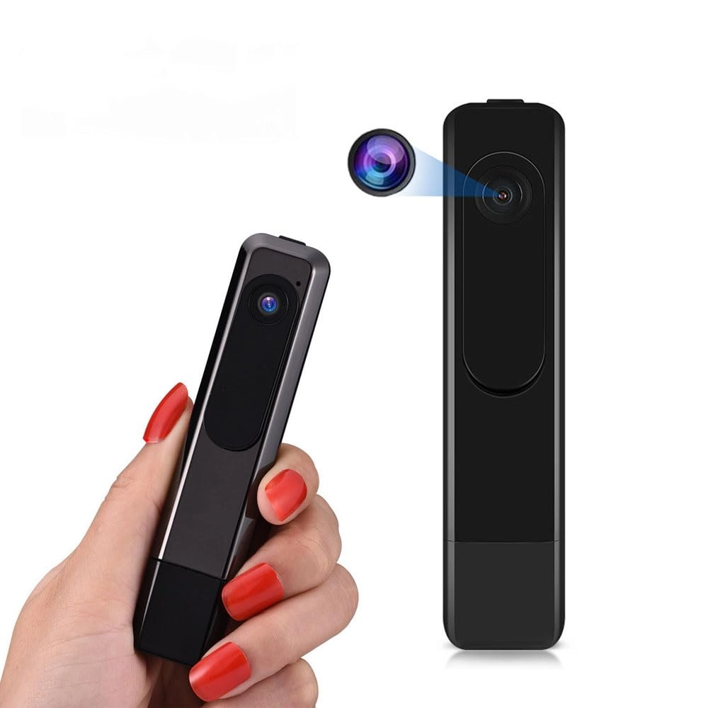 METRICSQUARE Mini Body Camera - 1080p