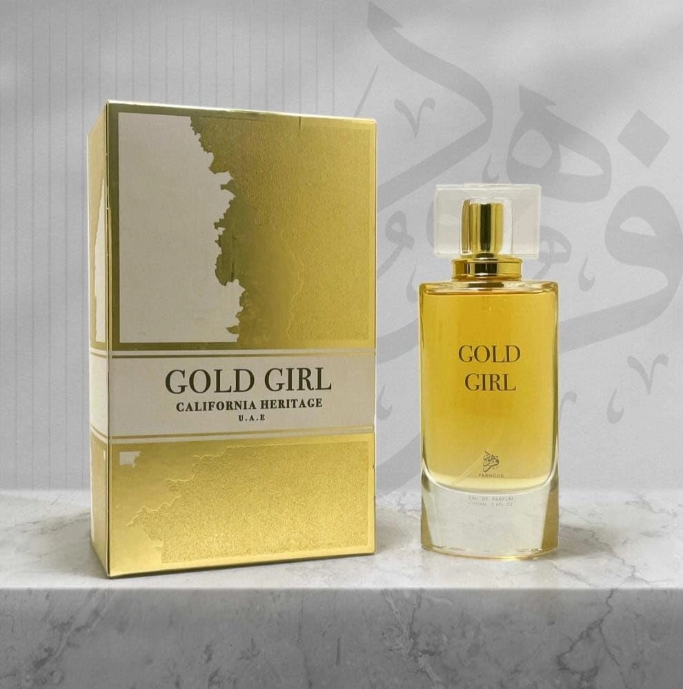 MALIKI STORE Gold Girl California Heritage Eau de Parfum 100ml