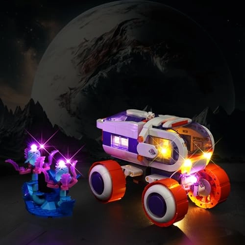 Lego Friends Space Research Rover LED Lighting Kit (42602) - LED Multicolor