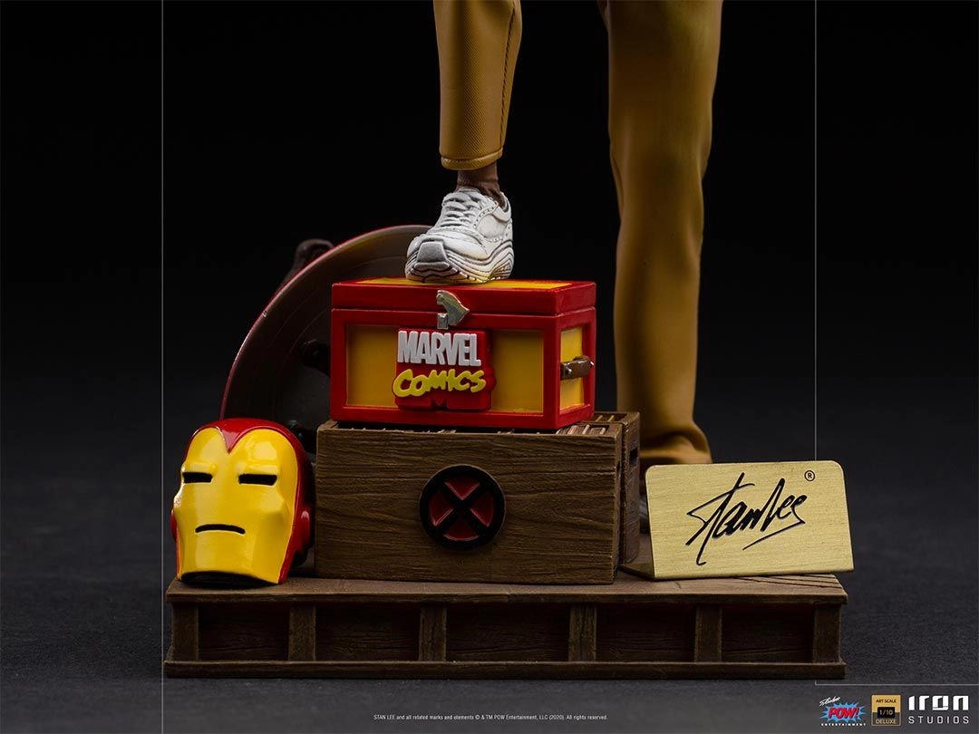 Stan Lee - Marvel - Deluxe Art Scale 1/10