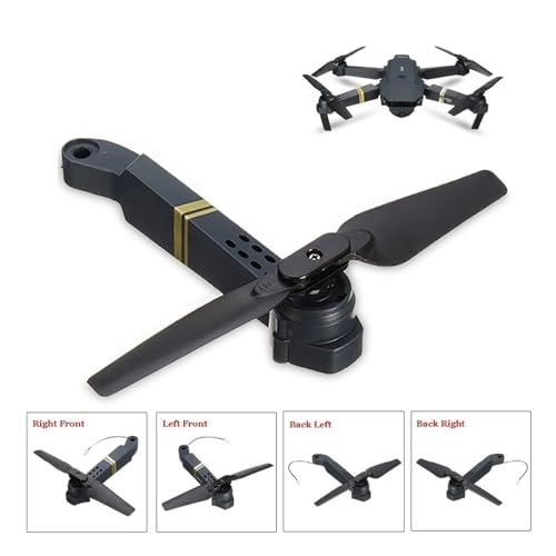 E58 FPV Replacement Arm - 4PCS Sliver combo