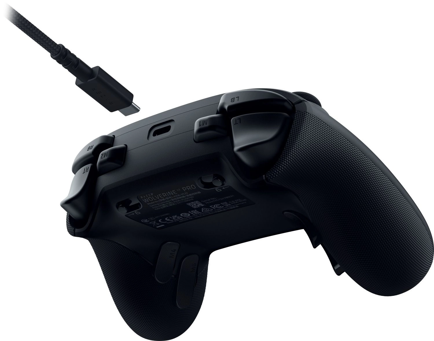 Xbox and PC Wolverine V3 Pro Black