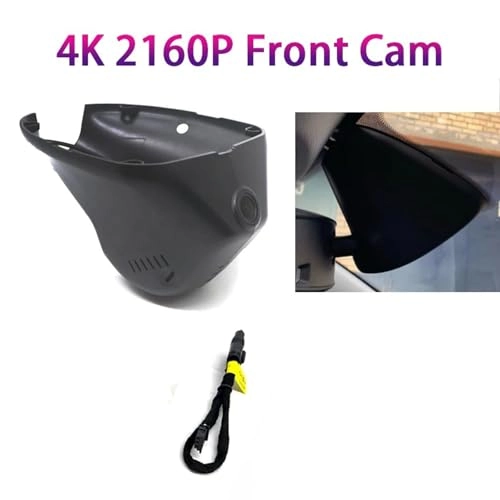 Dash Cam - 4K 2160P for Jeep Cherokee kl 2019-2021