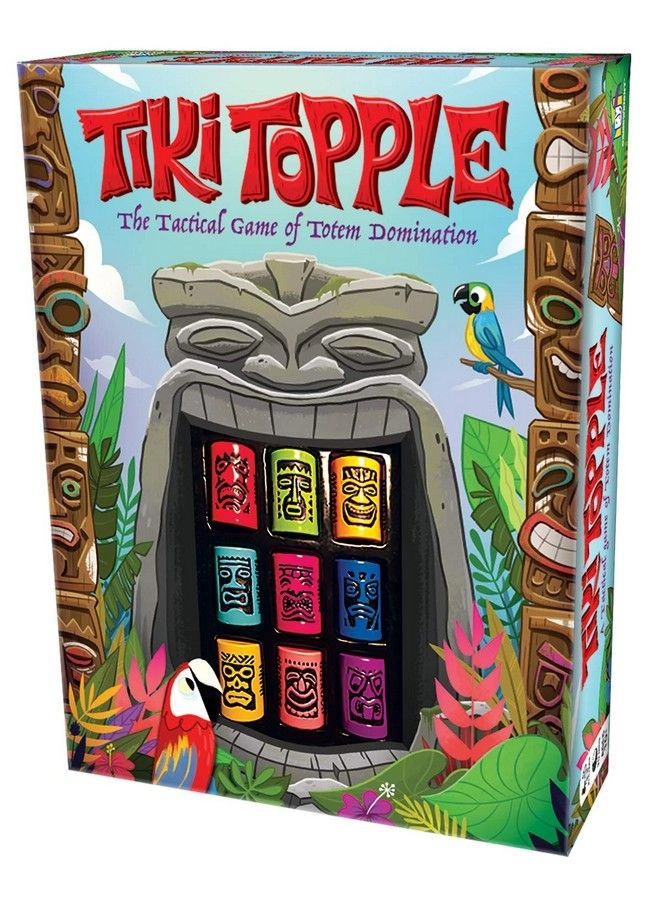 Tiki Topple: Totem Domination - Multi Colored