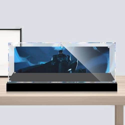 Acrylic Display Box - fits 42127 50x25x20cm Background B