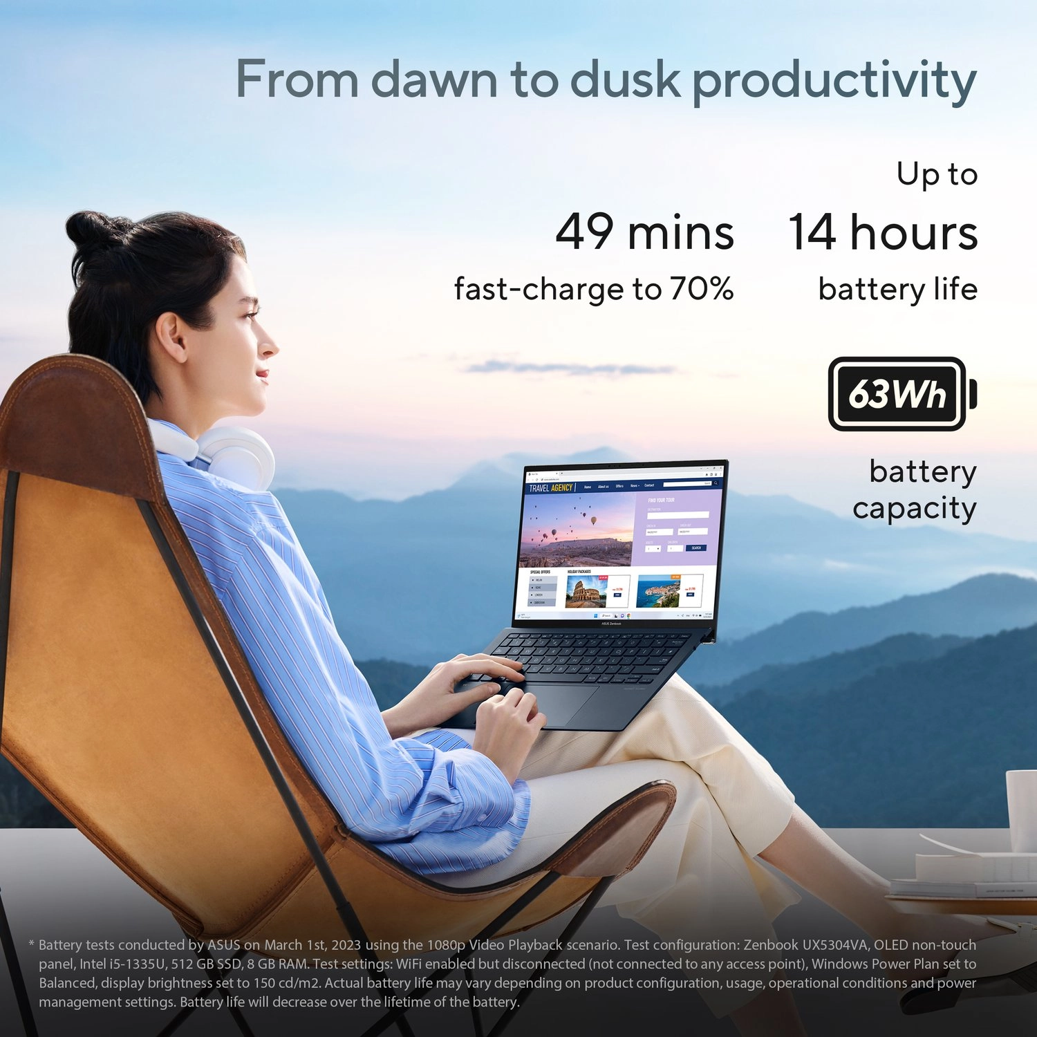 Zenbook S13 UX5304VA - 13.3'' Core i7-1355U 16GB 1000GB SSD