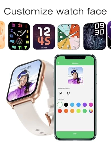 Smart Fitness Watch - 1.85"