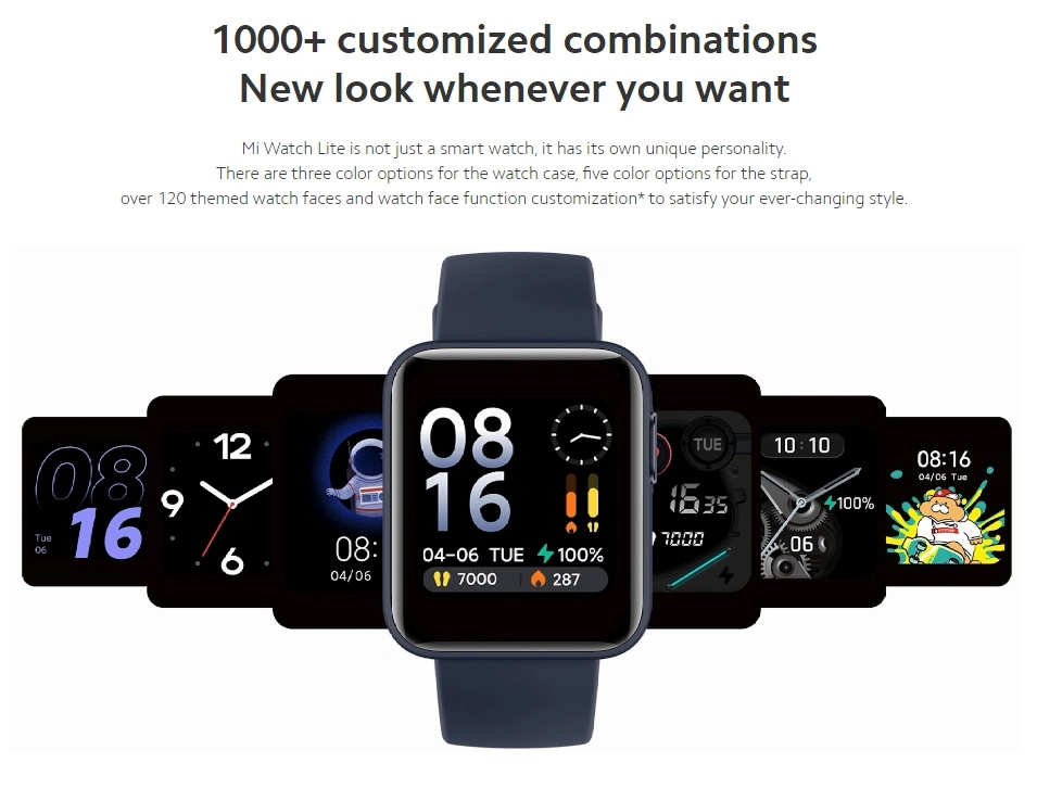 Mi Watch Lite 36mm GPS