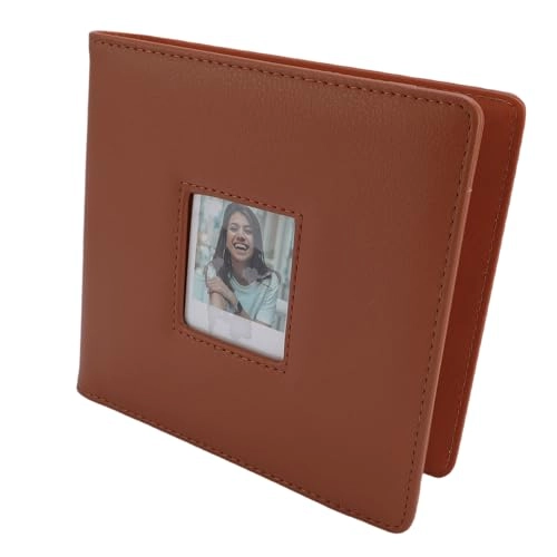 qlwc591to6-11 2.62x2.12" 288 Photos PU Leather Photo Album