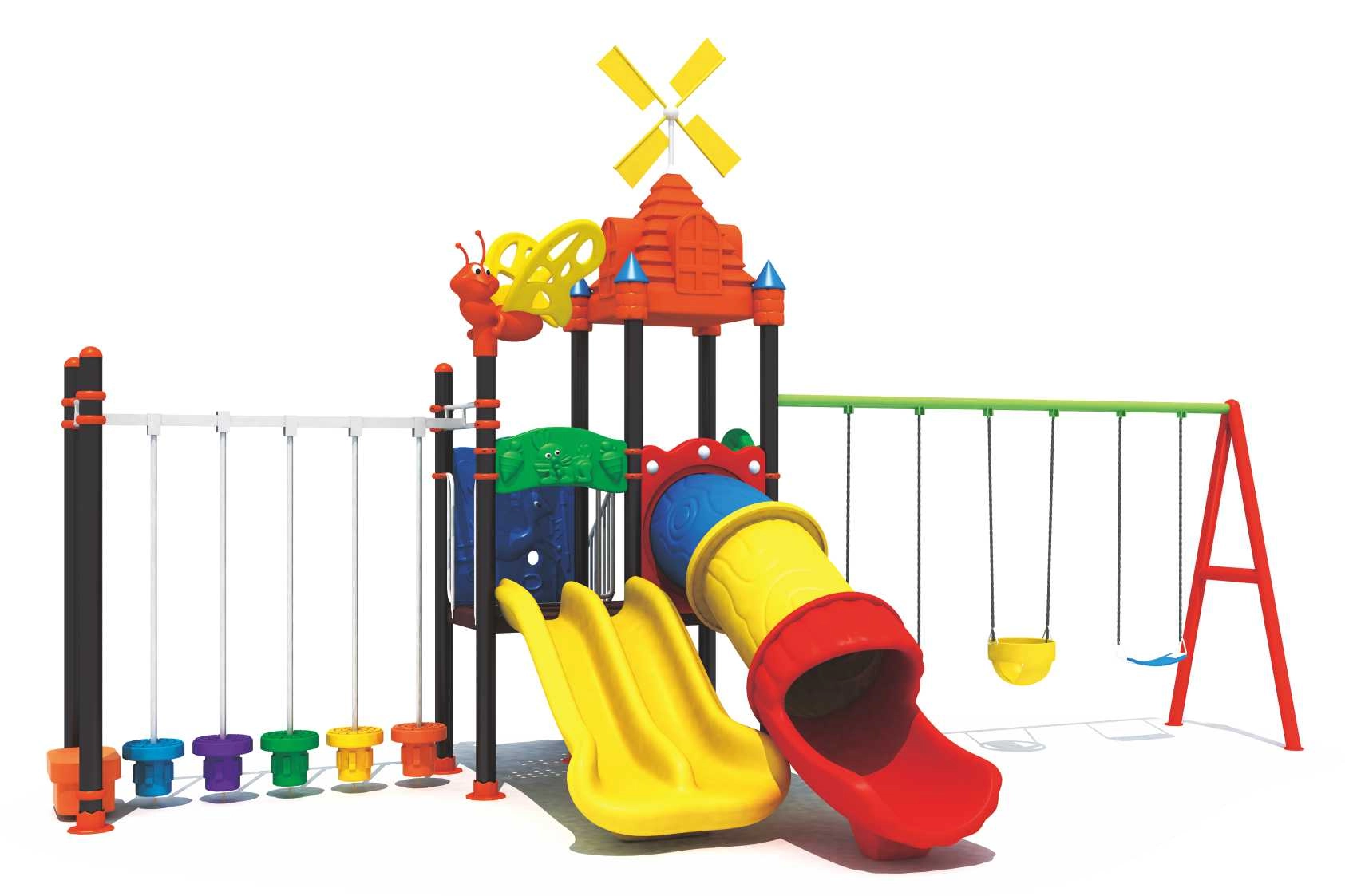 RW-12023 - Playground Slide Swing