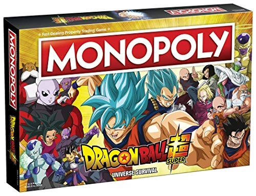 Monopoly: Dragon Ball Z Recruit Legendary Warriors
