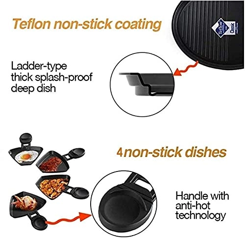 Electric grill - Teppanyaki 1000W