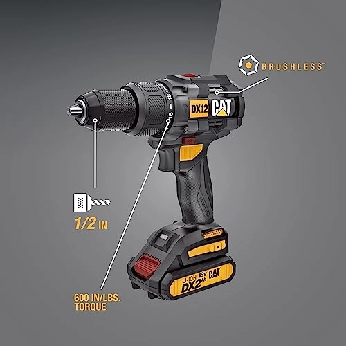 DX12 - 18V 1/2" Cordless Hammer Drill